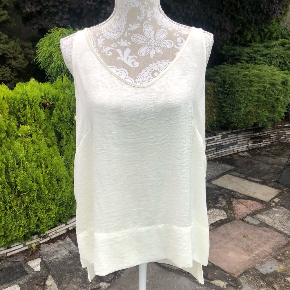H&M Cream Shell Tank